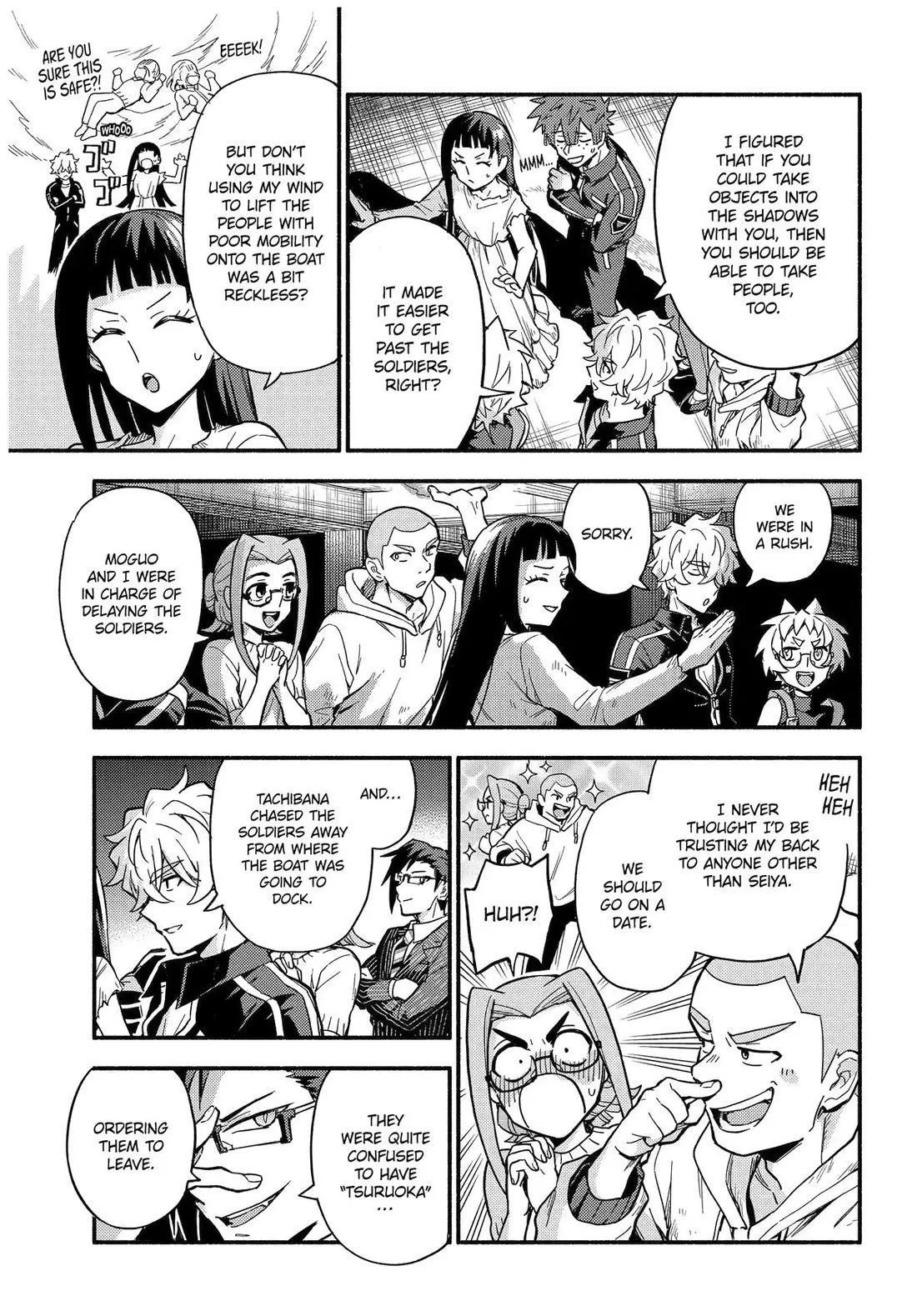 Munou na Nana Chapter 120 page 34 - 