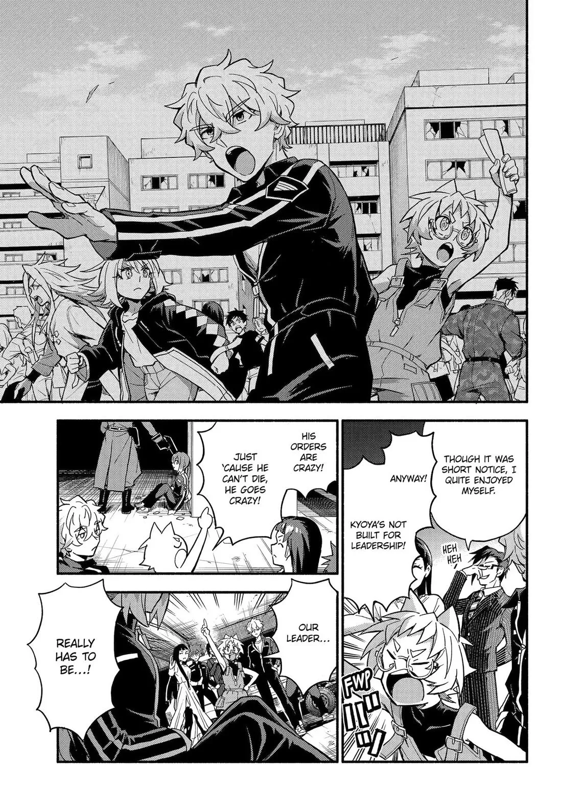 Munou na Nana Chapter 120 page 36 - 