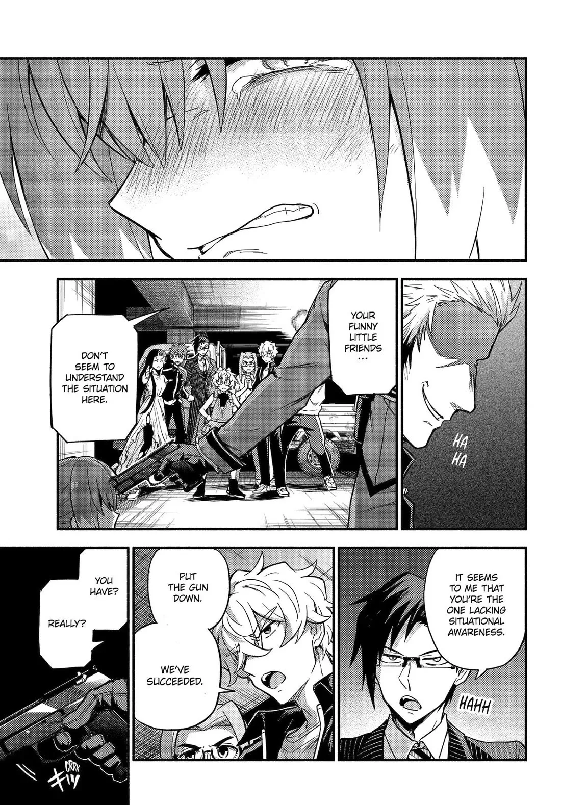Munou na Nana Chapter 120 page 38 - 