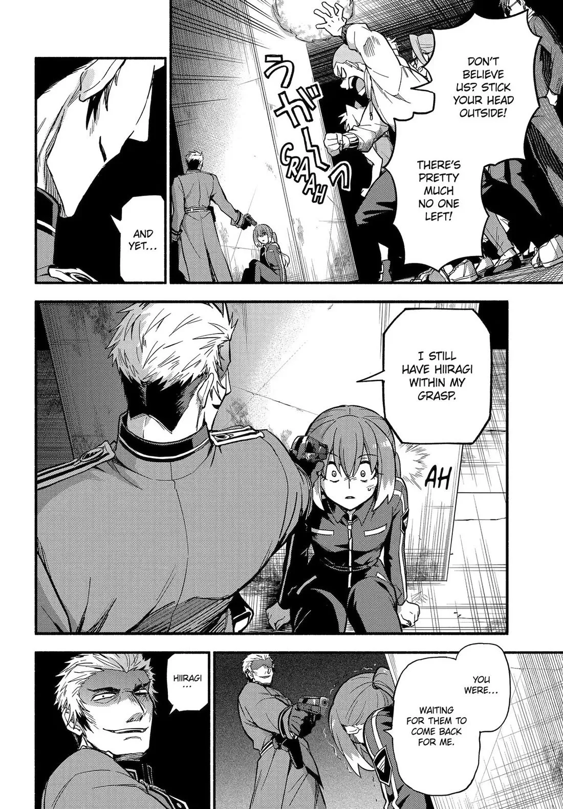 Munou na Nana Chapter 120 page 39 - 