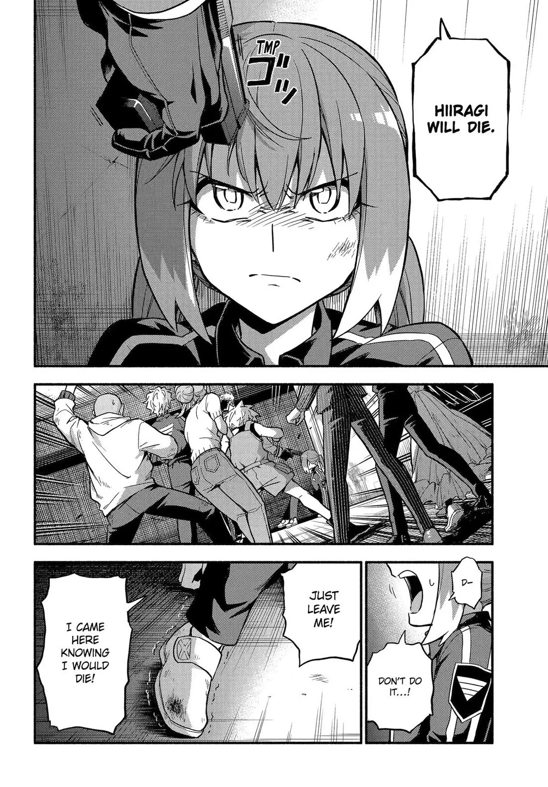 Munou na Nana Chapter 120 page 41 - 
