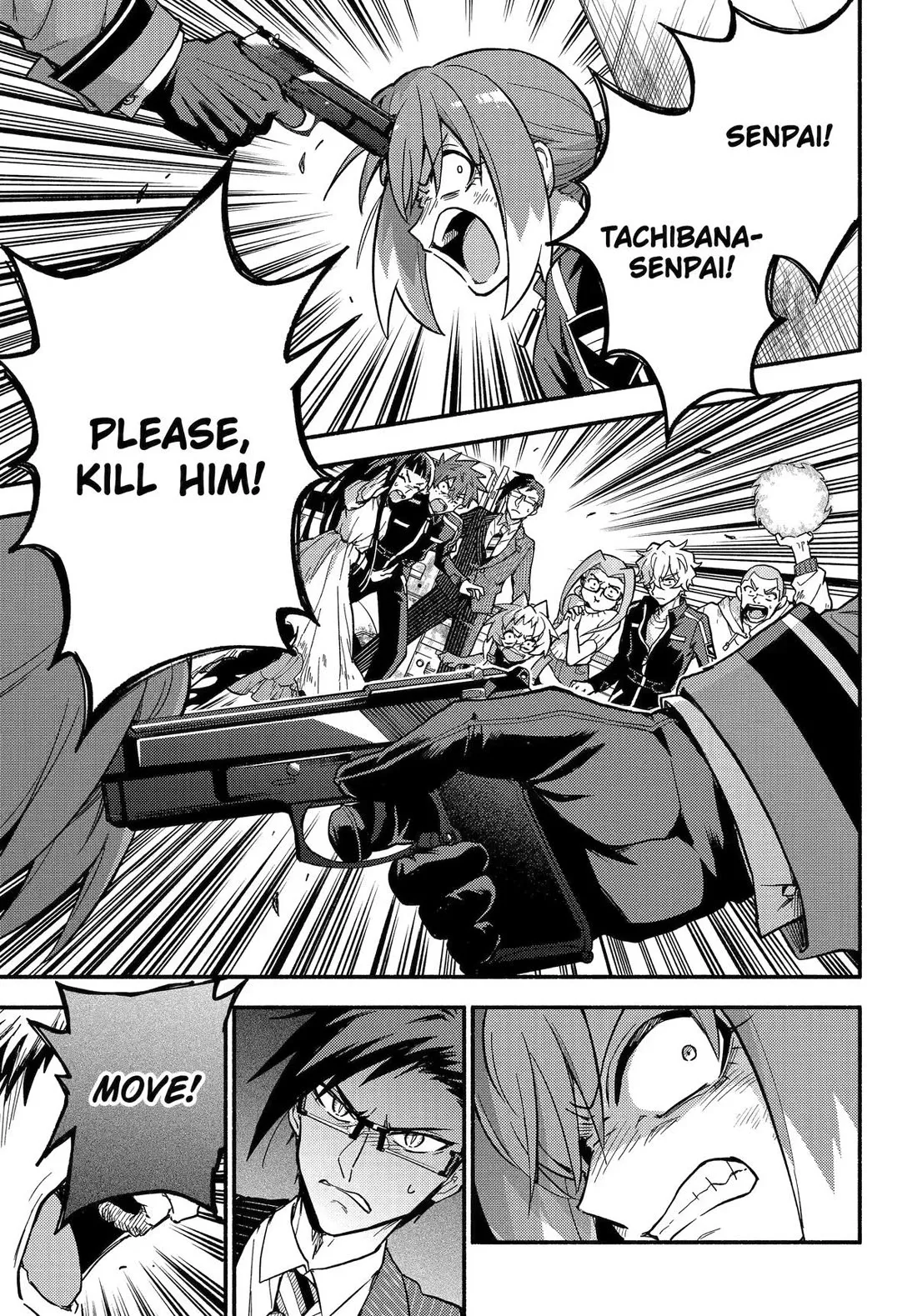 Munou na Nana Chapter 120 page 42 - 