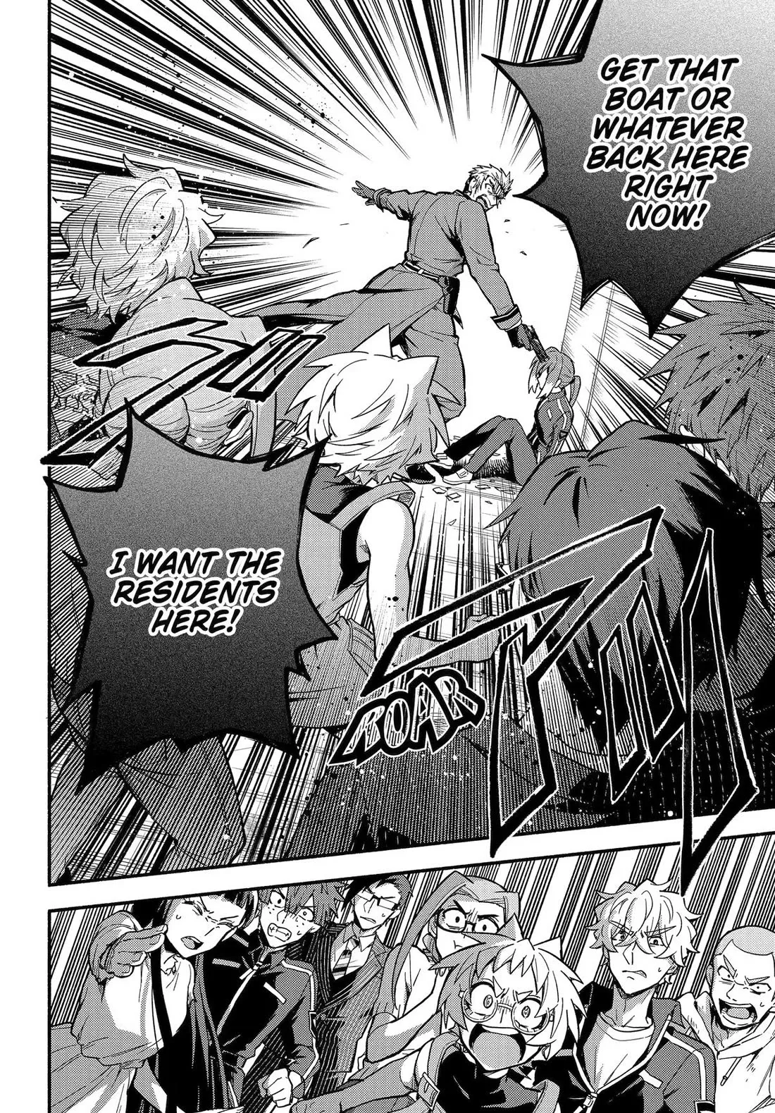 Munou na Nana Chapter 120 page 43 - 