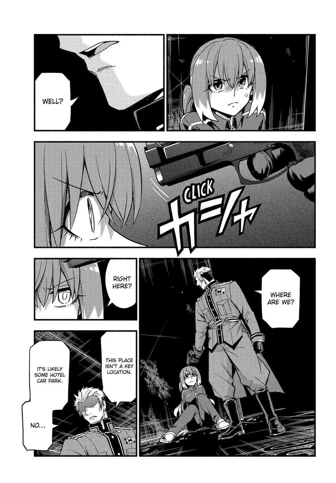 Munou na Nana Chapter 120 page 7 - 