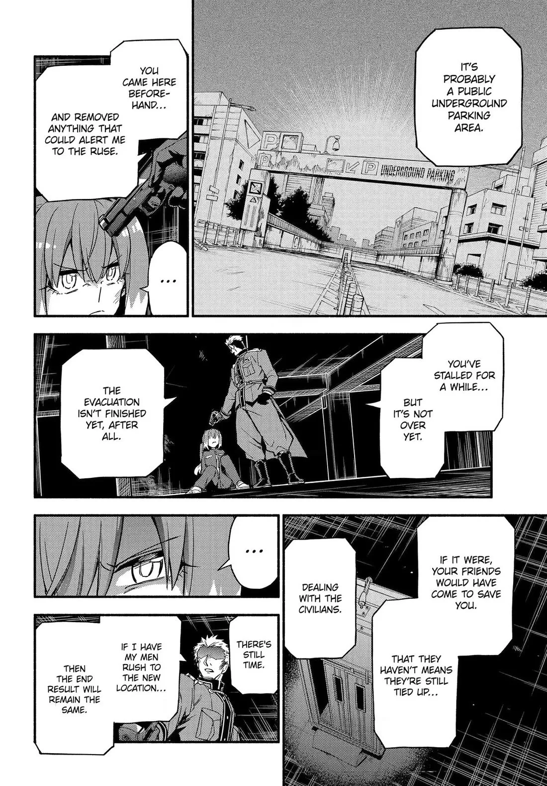 Munou na Nana Chapter 120 page 8 - 