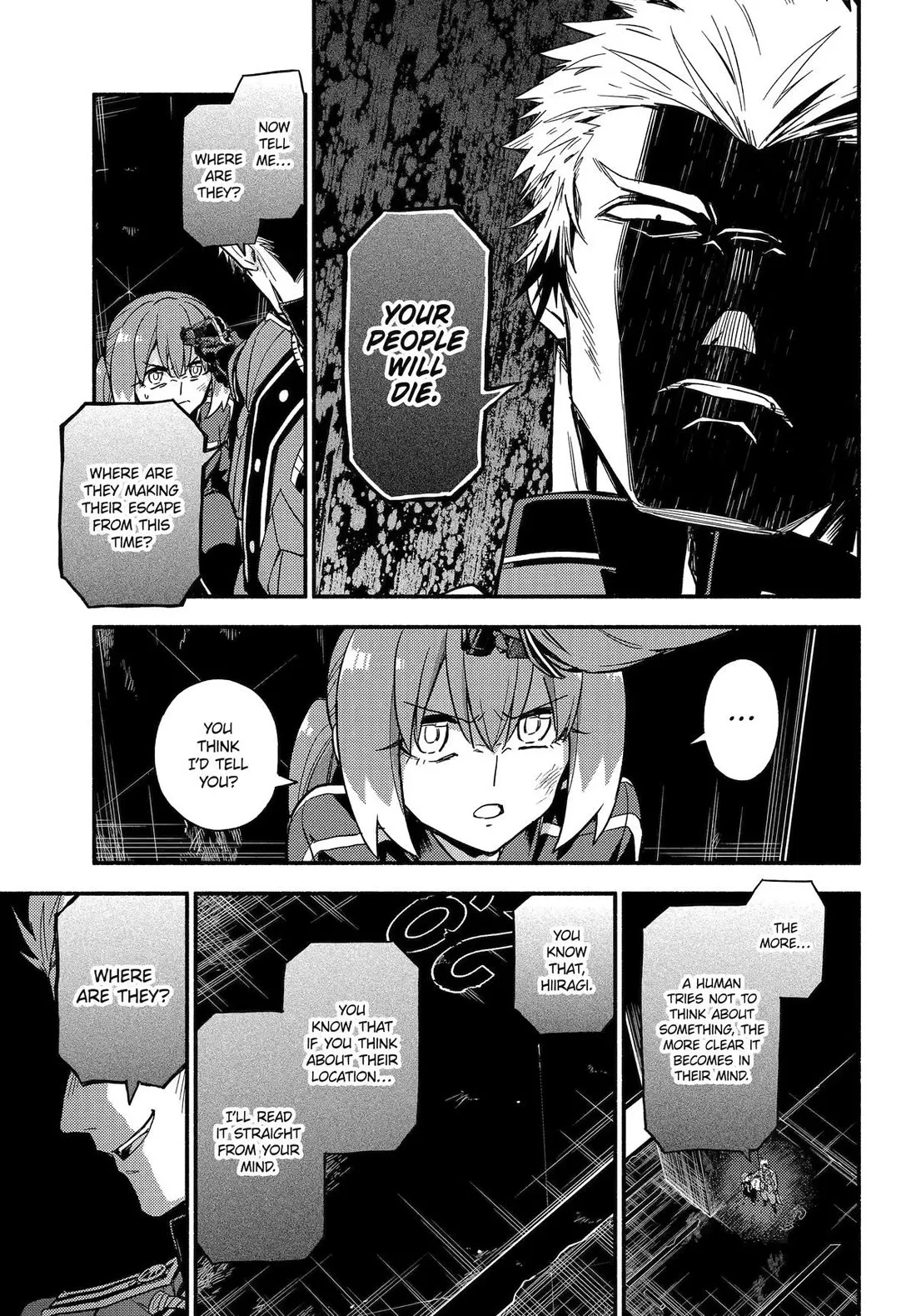Munou na Nana Chapter 120 page 9 - 