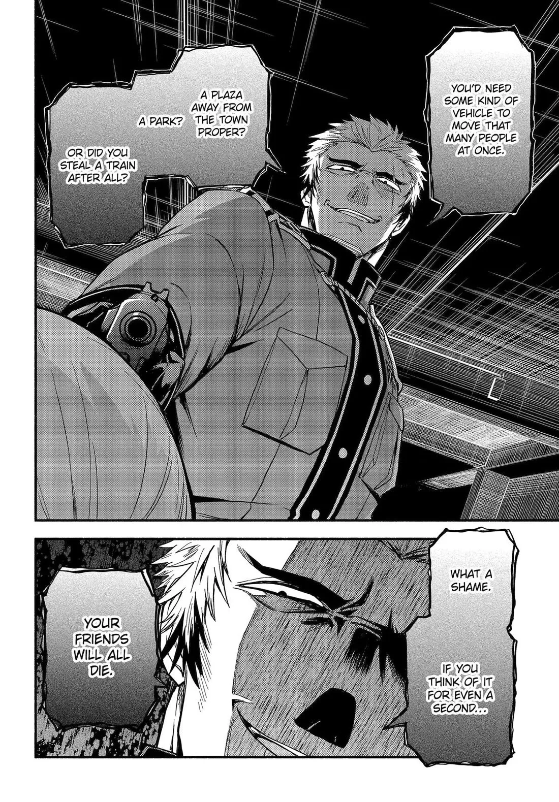 Munou na Nana Chapter 120 page 10 - 