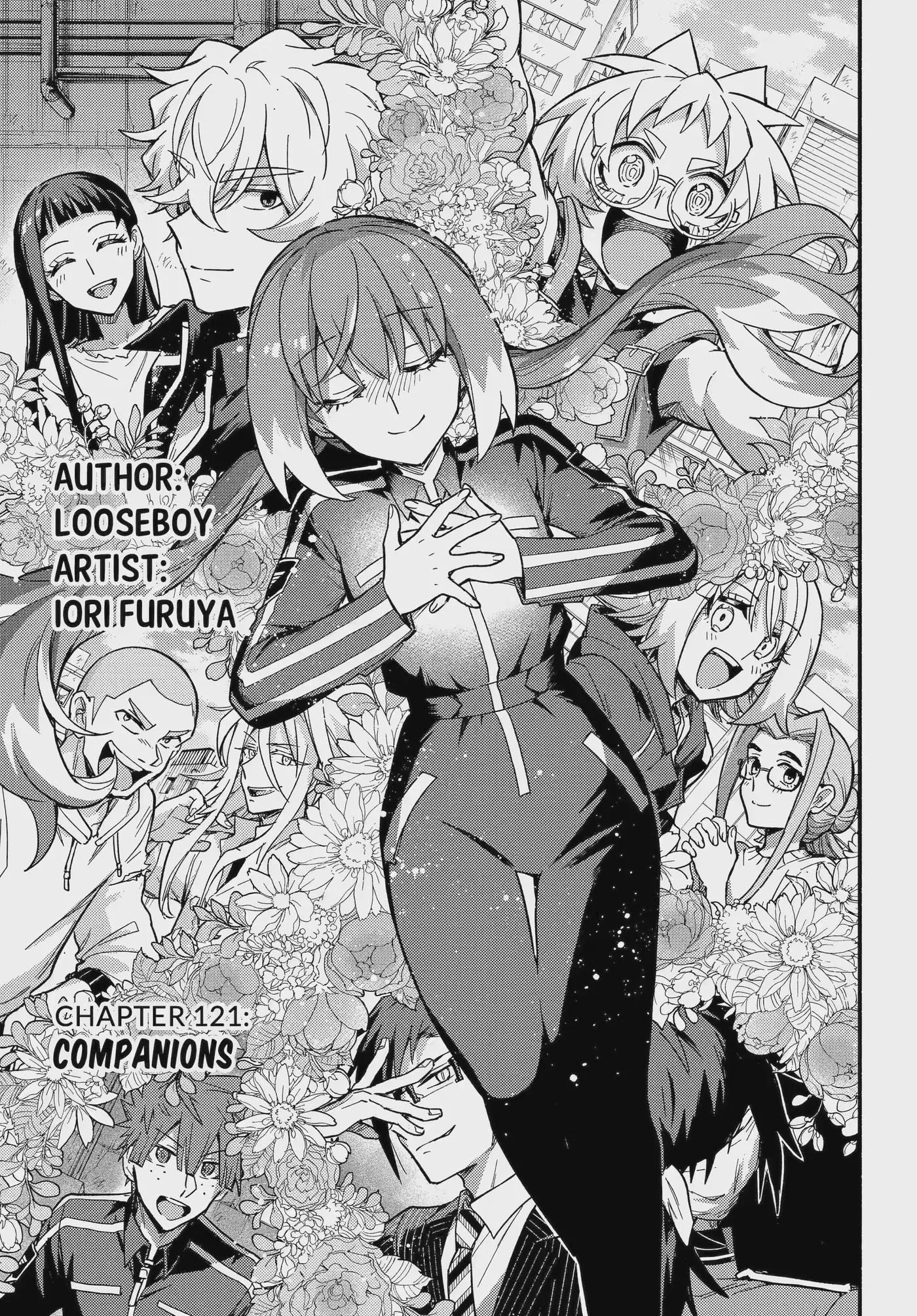 Munou na Nana Chapter 121.1 page 1 - 