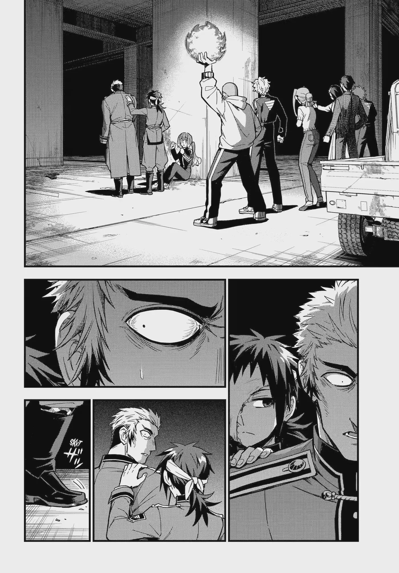 Munou na Nana Chapter 121.1 page 2 - 