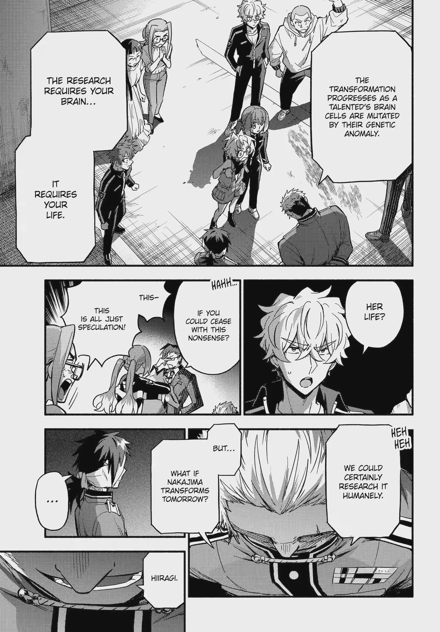 Munou na Nana Chapter 121.1 page 11 - 