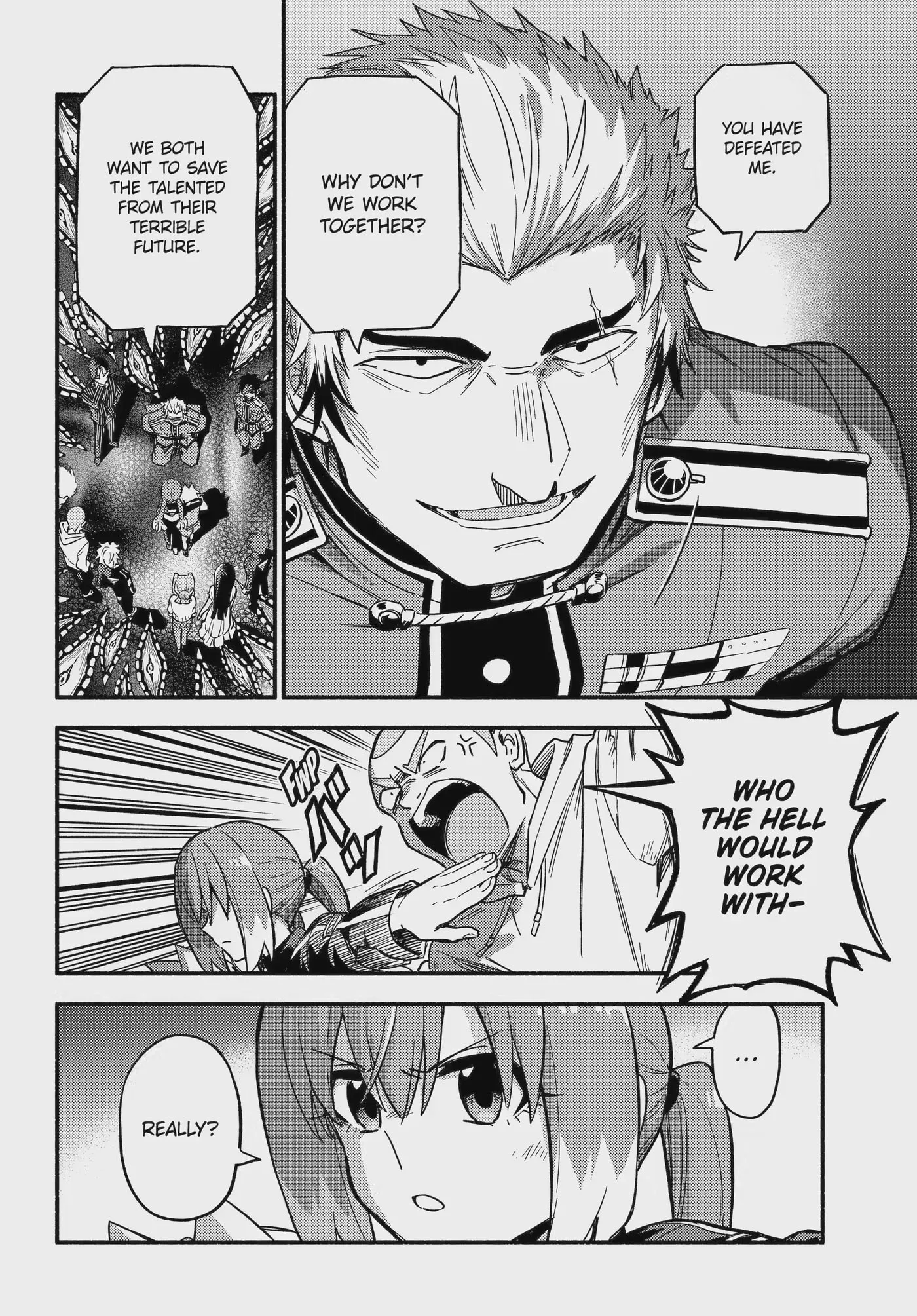 Munou na Nana Chapter 121.1 page 12 - 