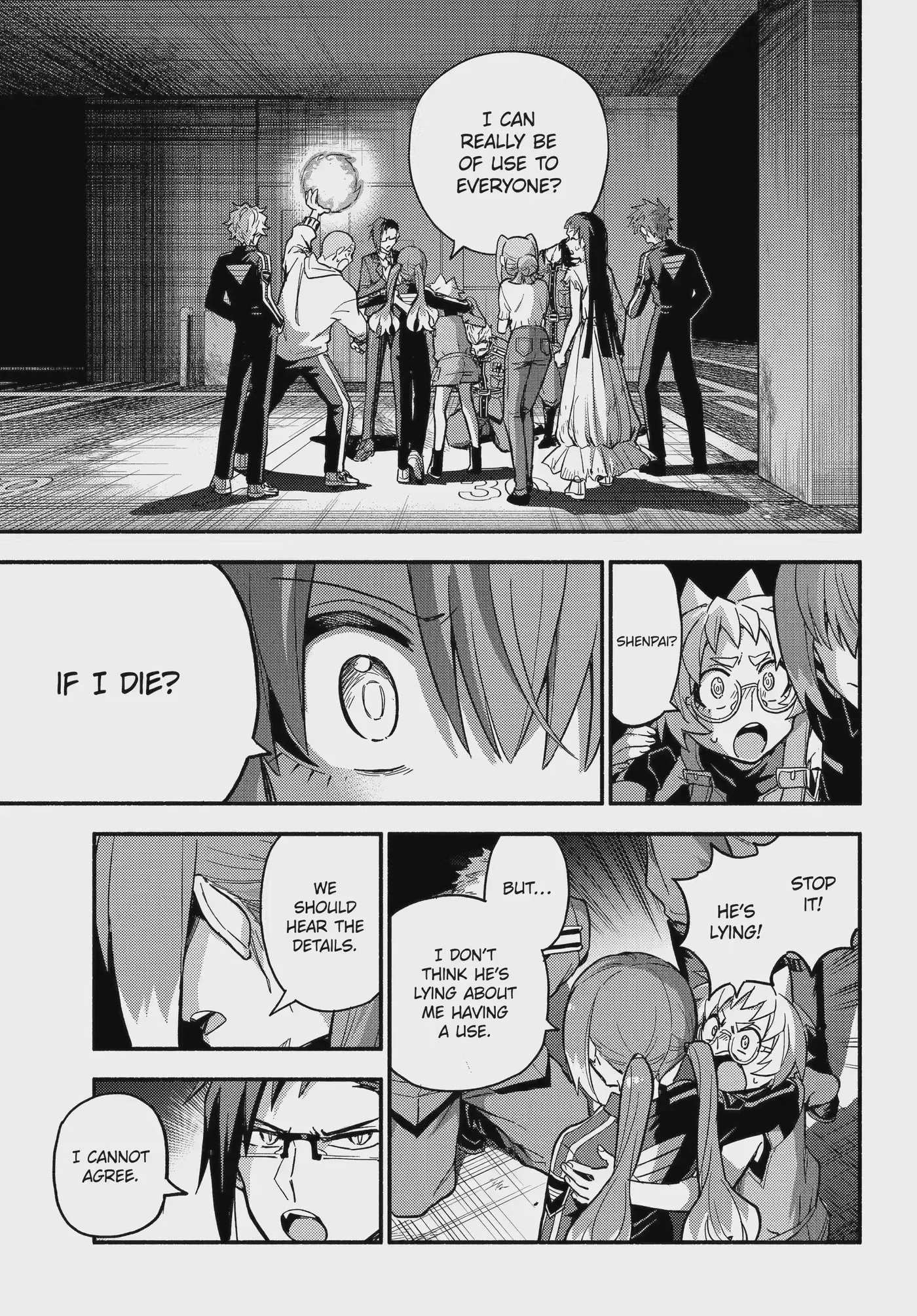 Munou na Nana Chapter 121.1 page 13 - 