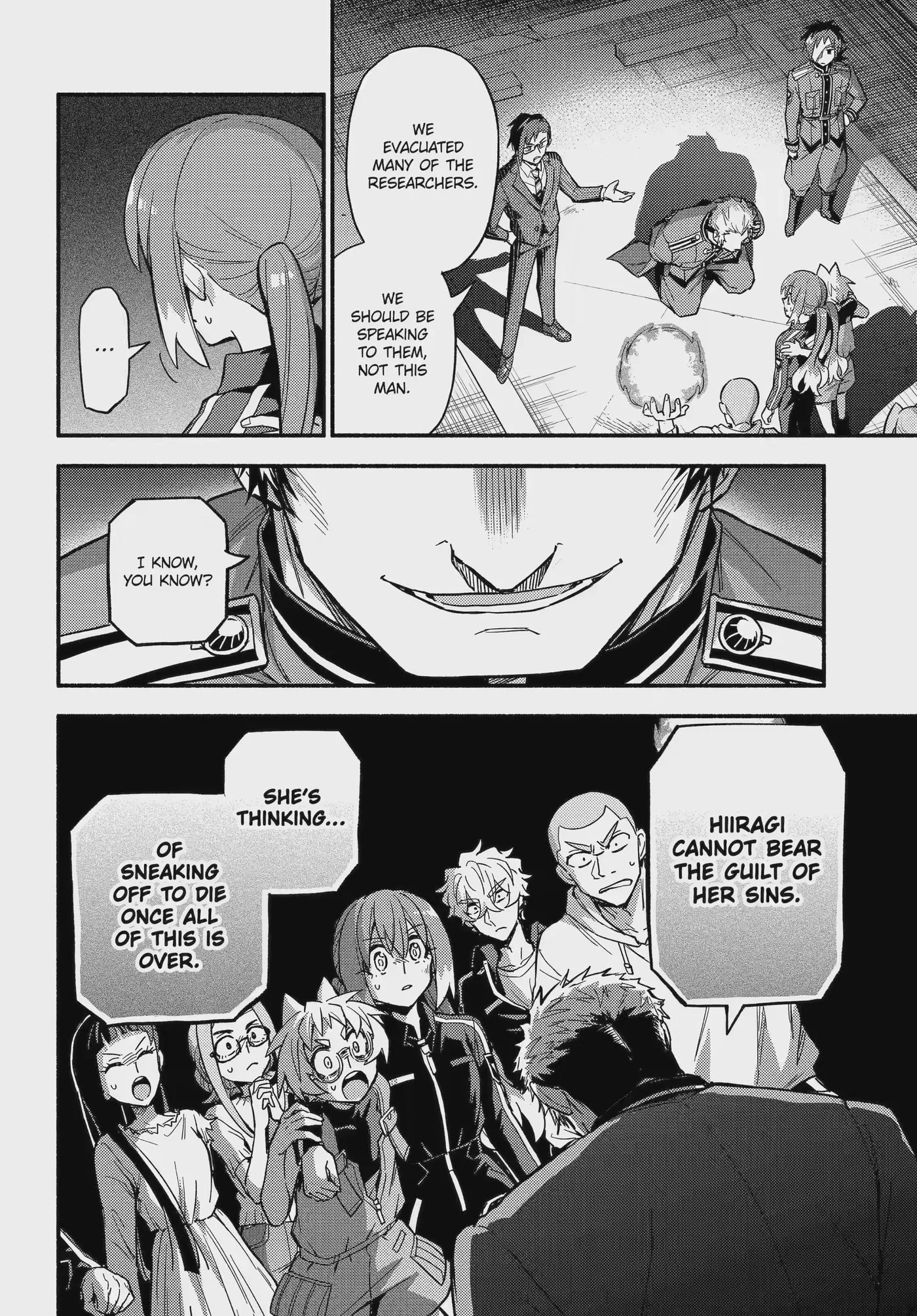 Munou na Nana Chapter 121.1 page 14 - 