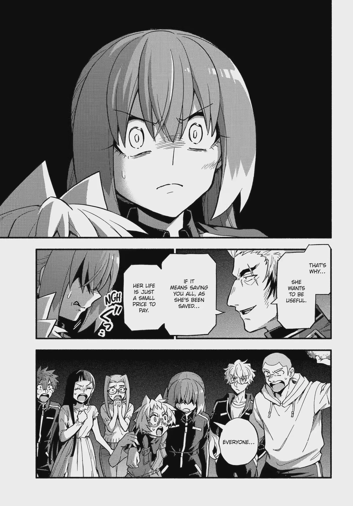 Munou na Nana Chapter 121.1 page 15 - 