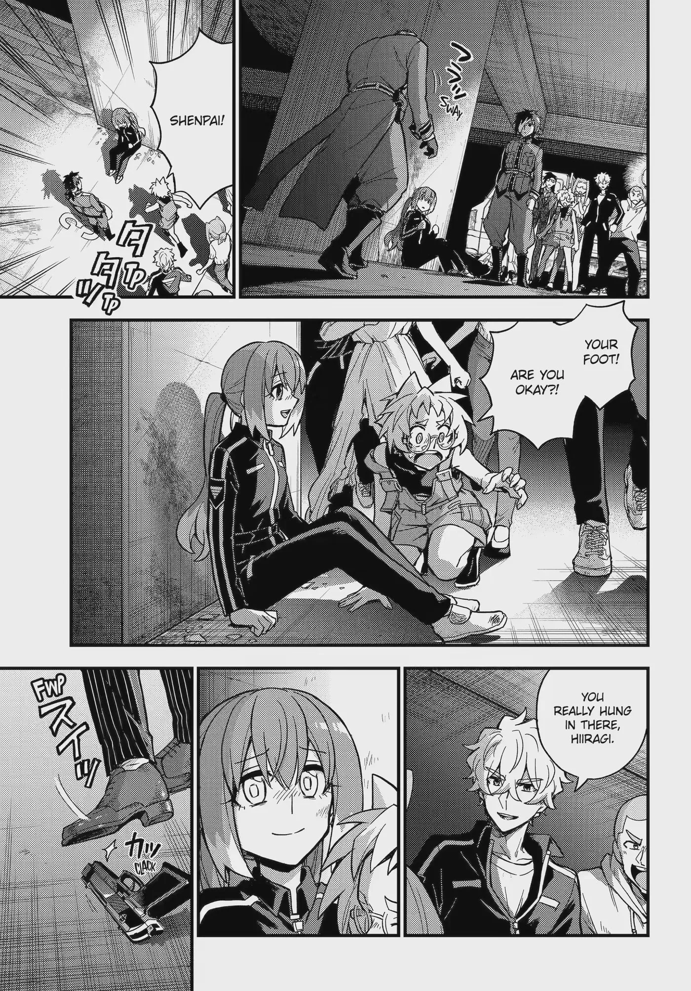 Munou na Nana Chapter 121.1 page 3 - 