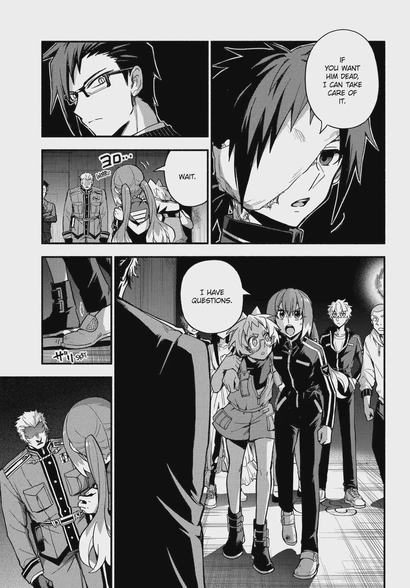 Munou na Nana Chapter 121.1 page 5 - 