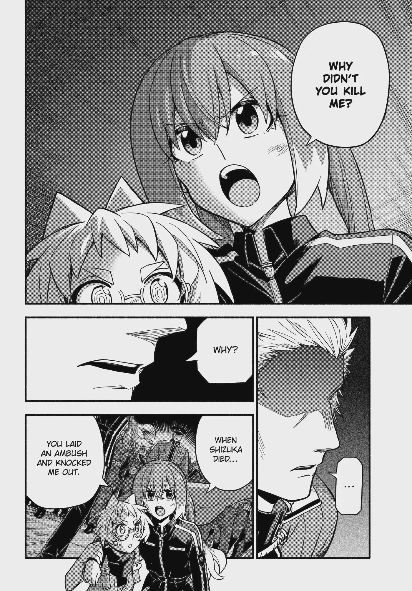 Munou na Nana Chapter 121.1 page 6 - 