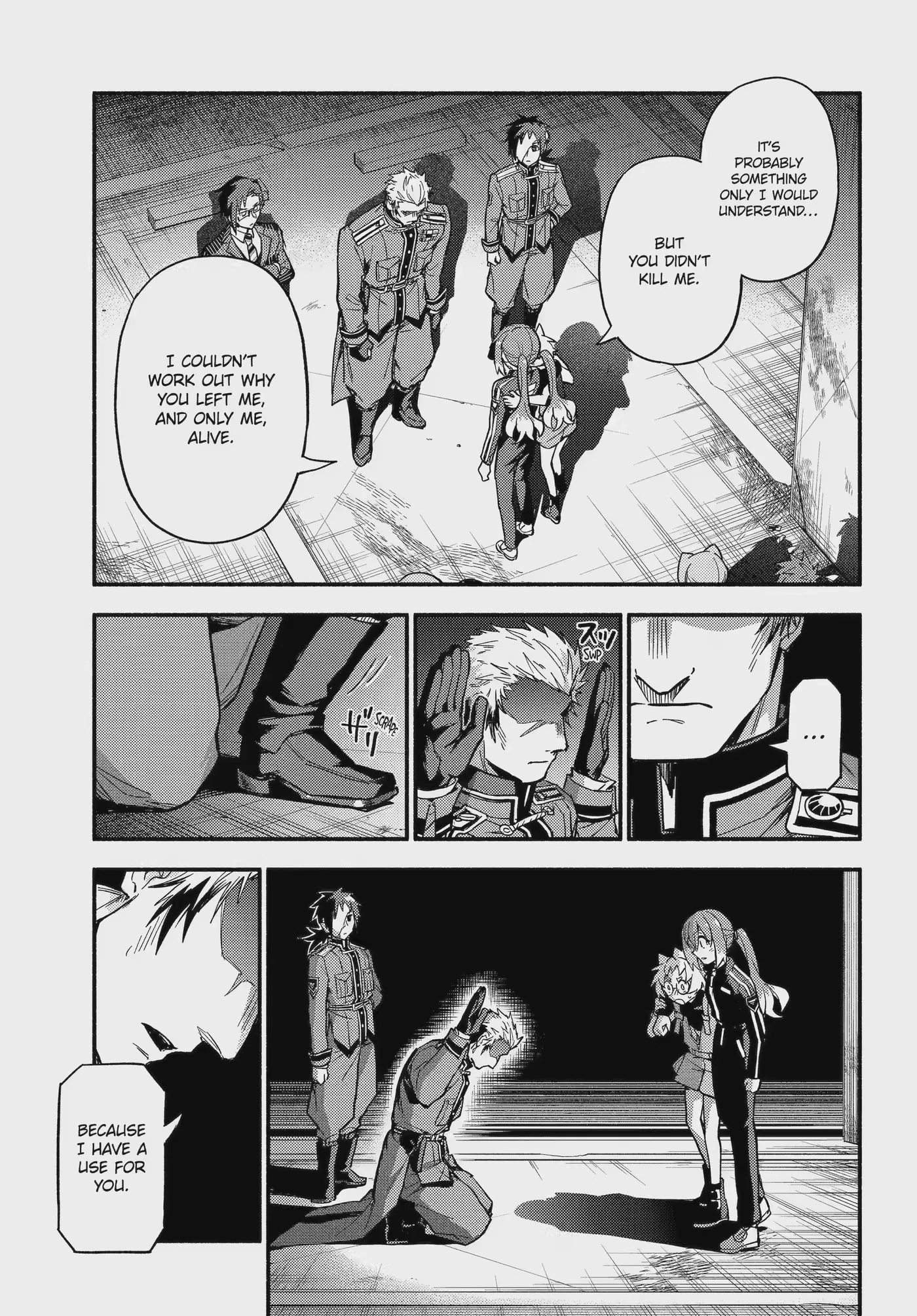 Munou na Nana Chapter 121.1 page 7 - 