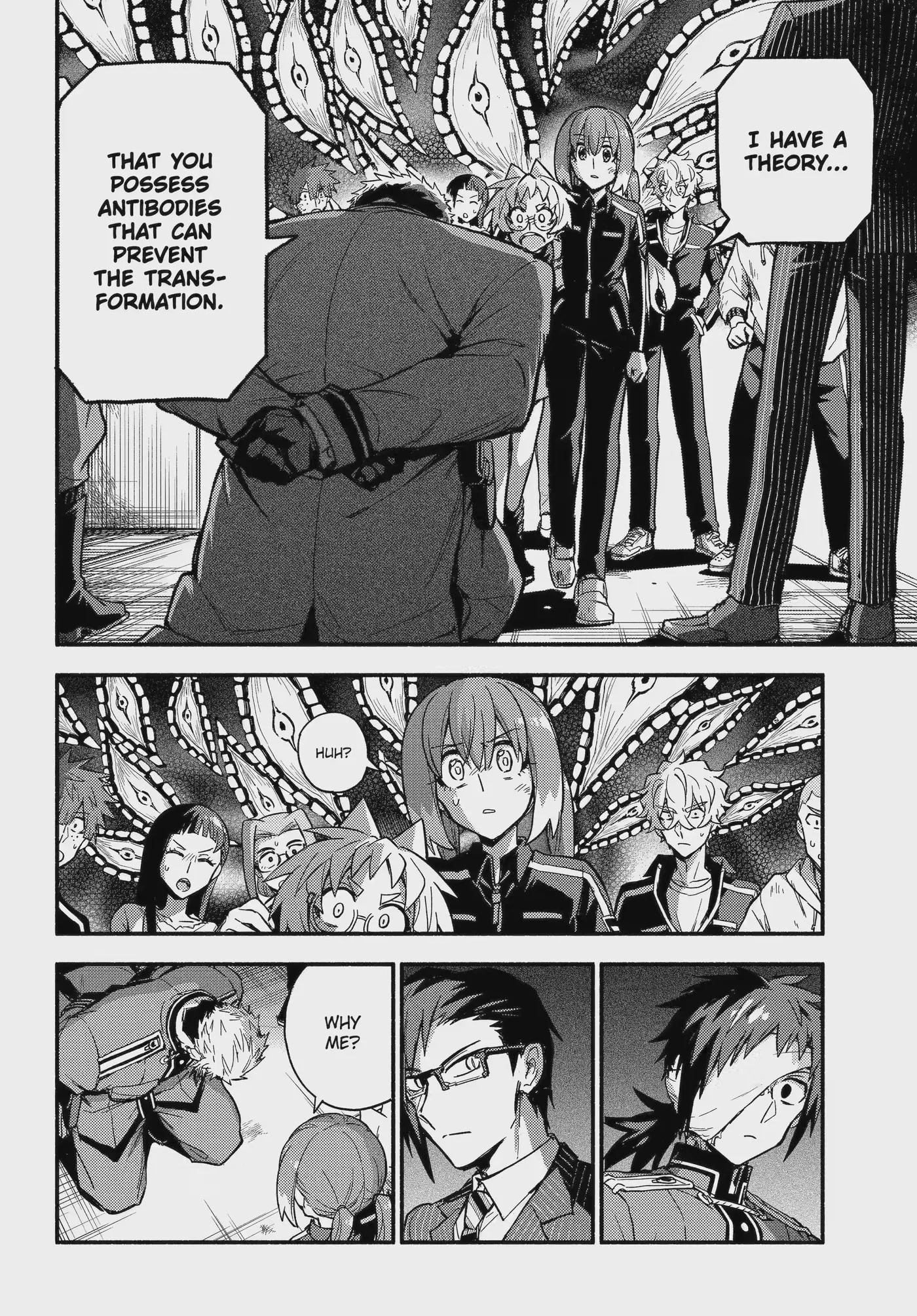 Munou na Nana Chapter 121.1 page 8 - 