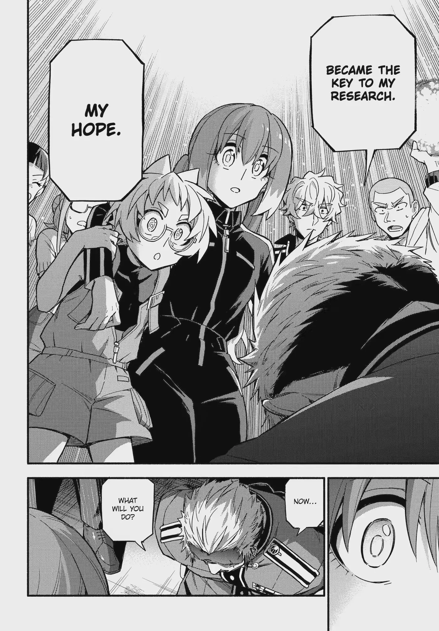 Munou na Nana Chapter 121.1 page 10 - 