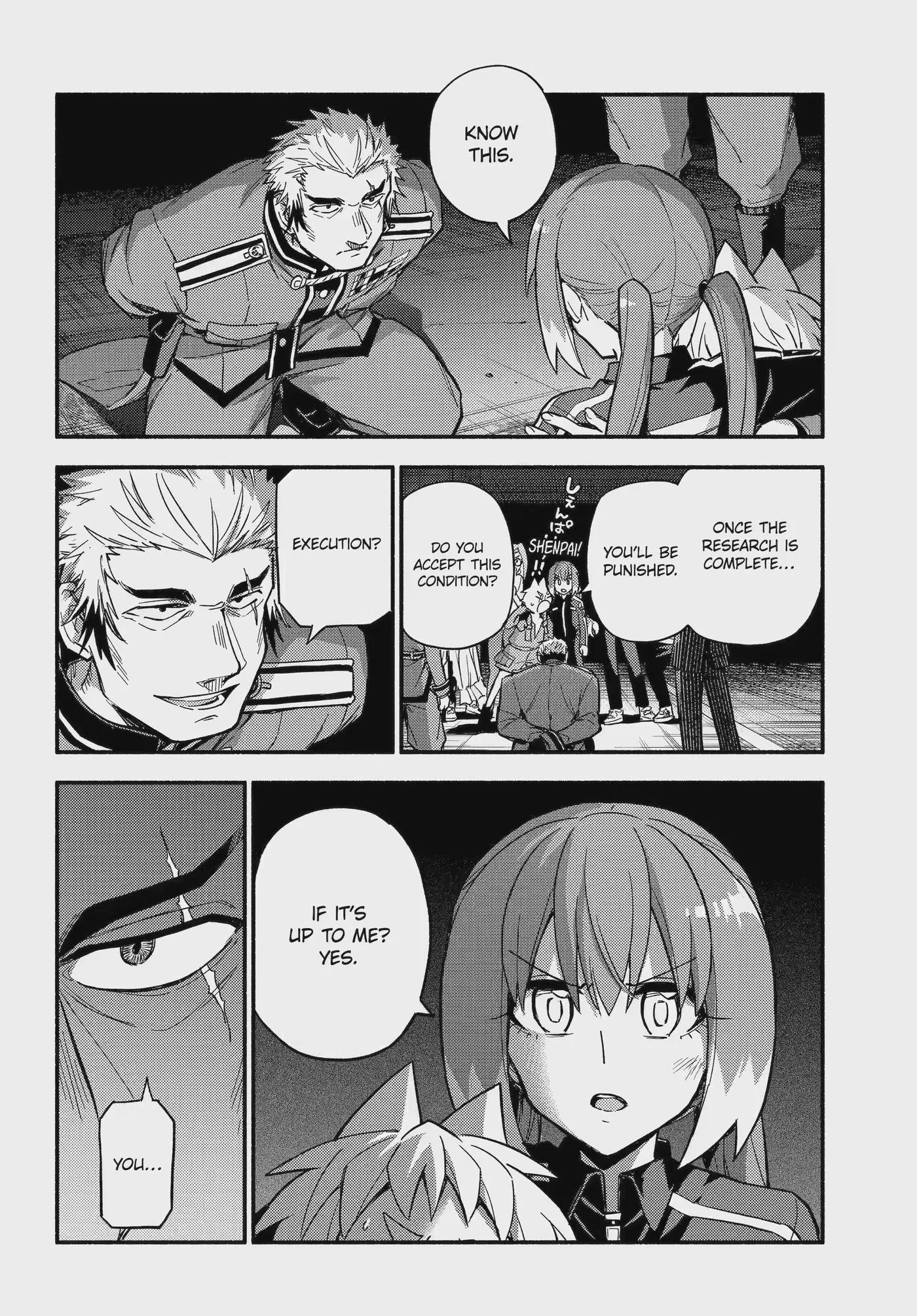 Munou na Nana Chapter 121.2 page 2 - 