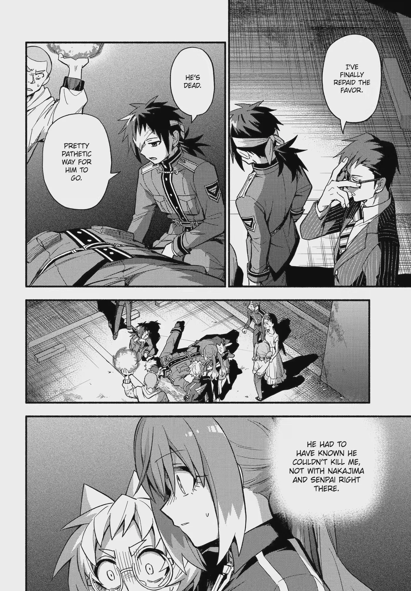 Munou na Nana Chapter 121.2 page 12 - 