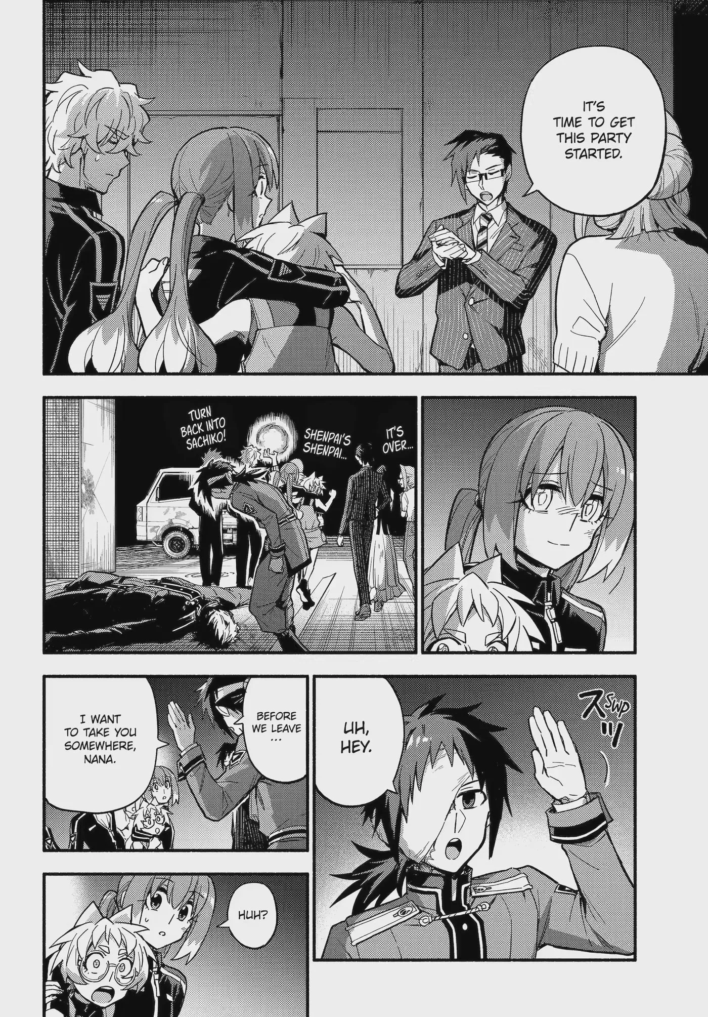 Munou na Nana Chapter 121.2 page 14 - 