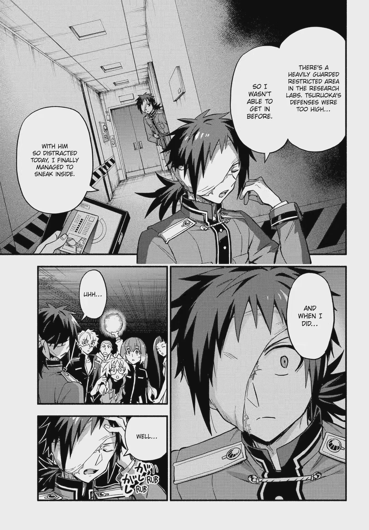Munou na Nana Chapter 121.2 page 15 - 