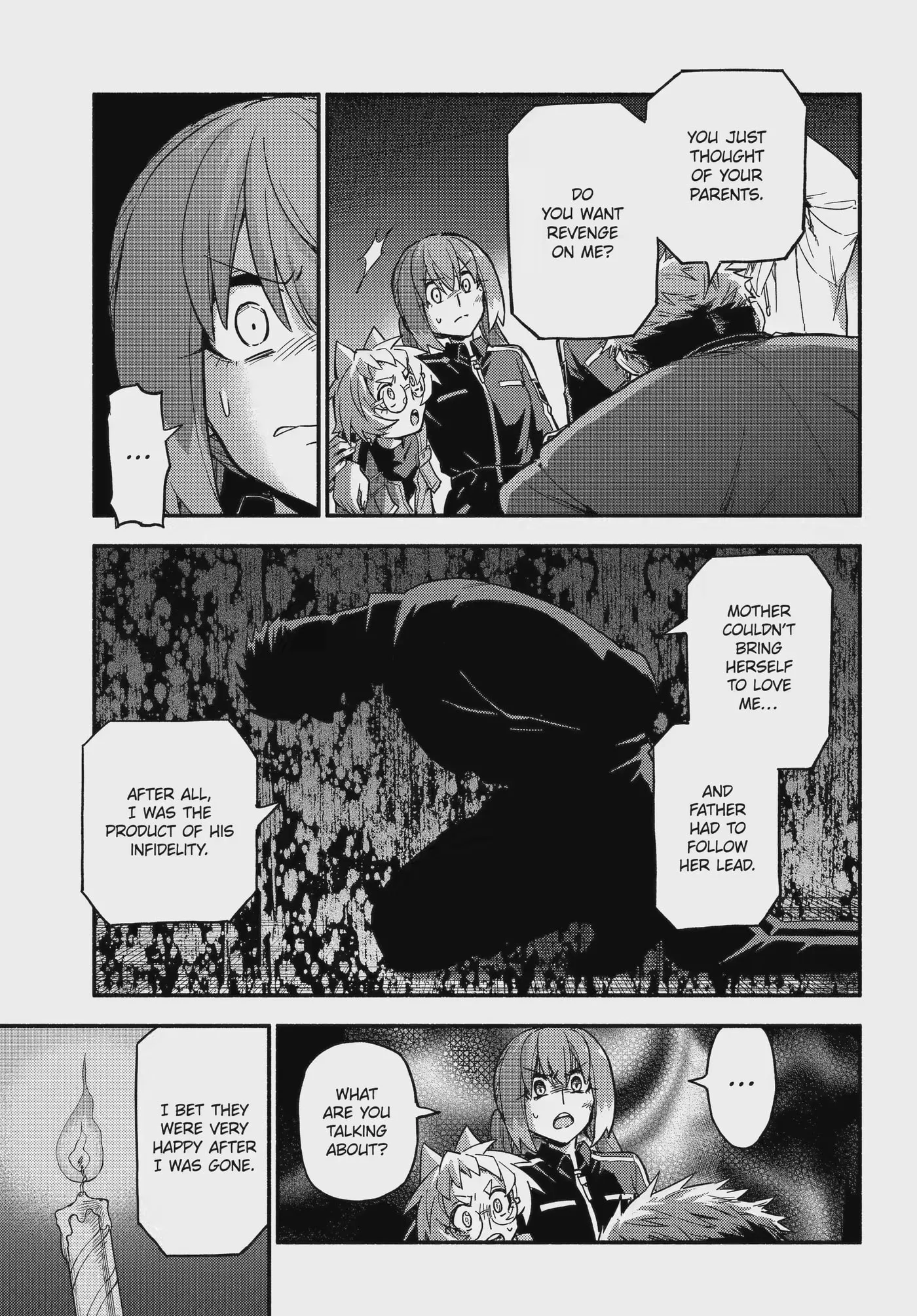 Munou na Nana Chapter 121.2 page 3 - 