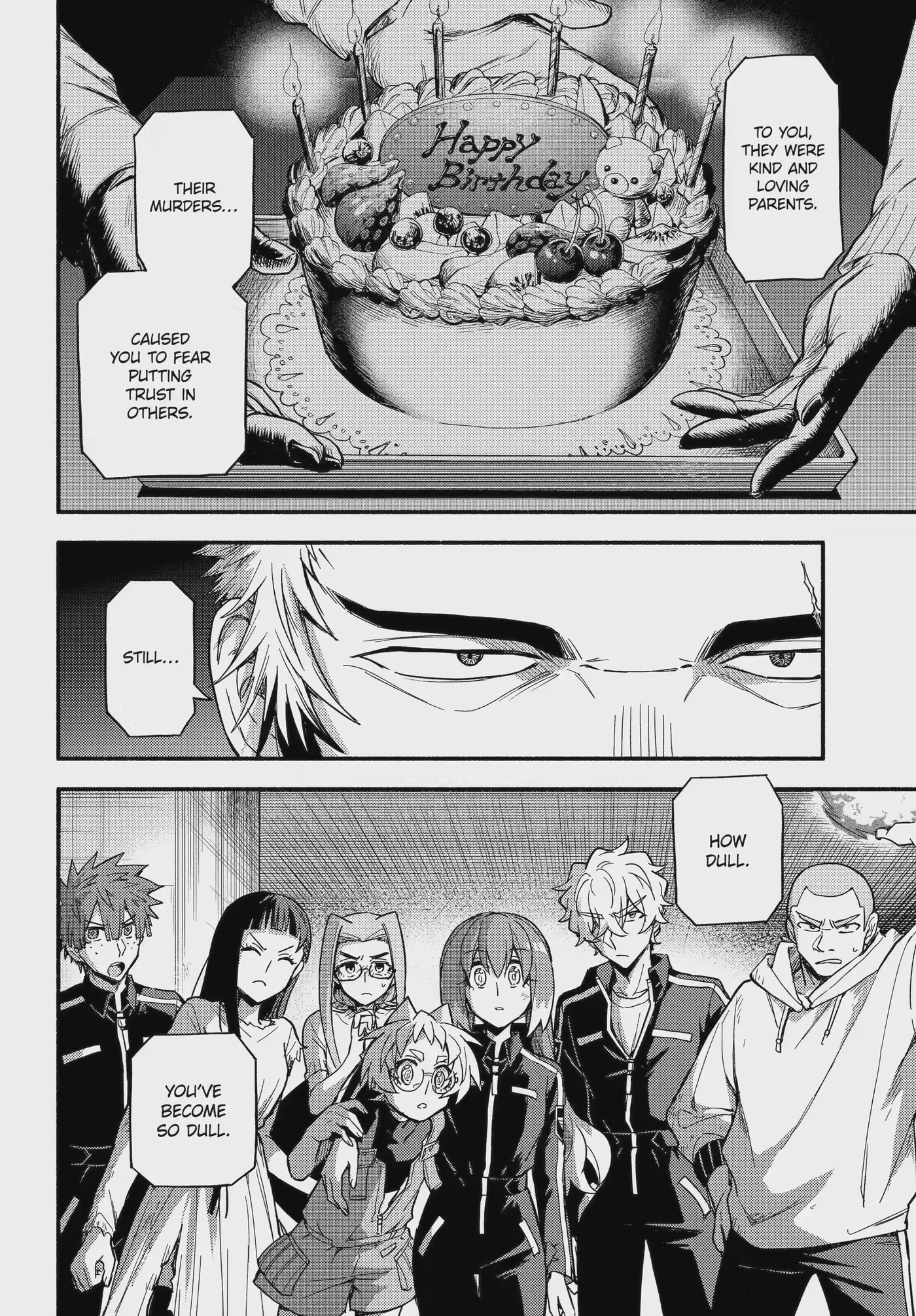 Munou na Nana Chapter 121.2 page 4 - 