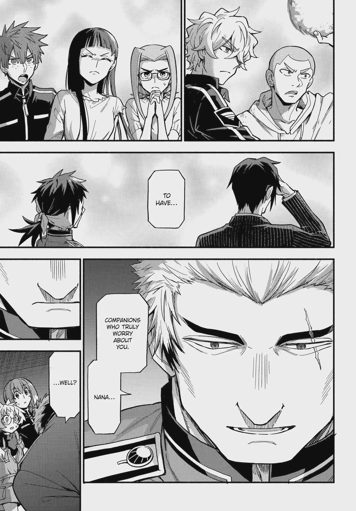 Munou na Nana Chapter 121.2 page 5 - 