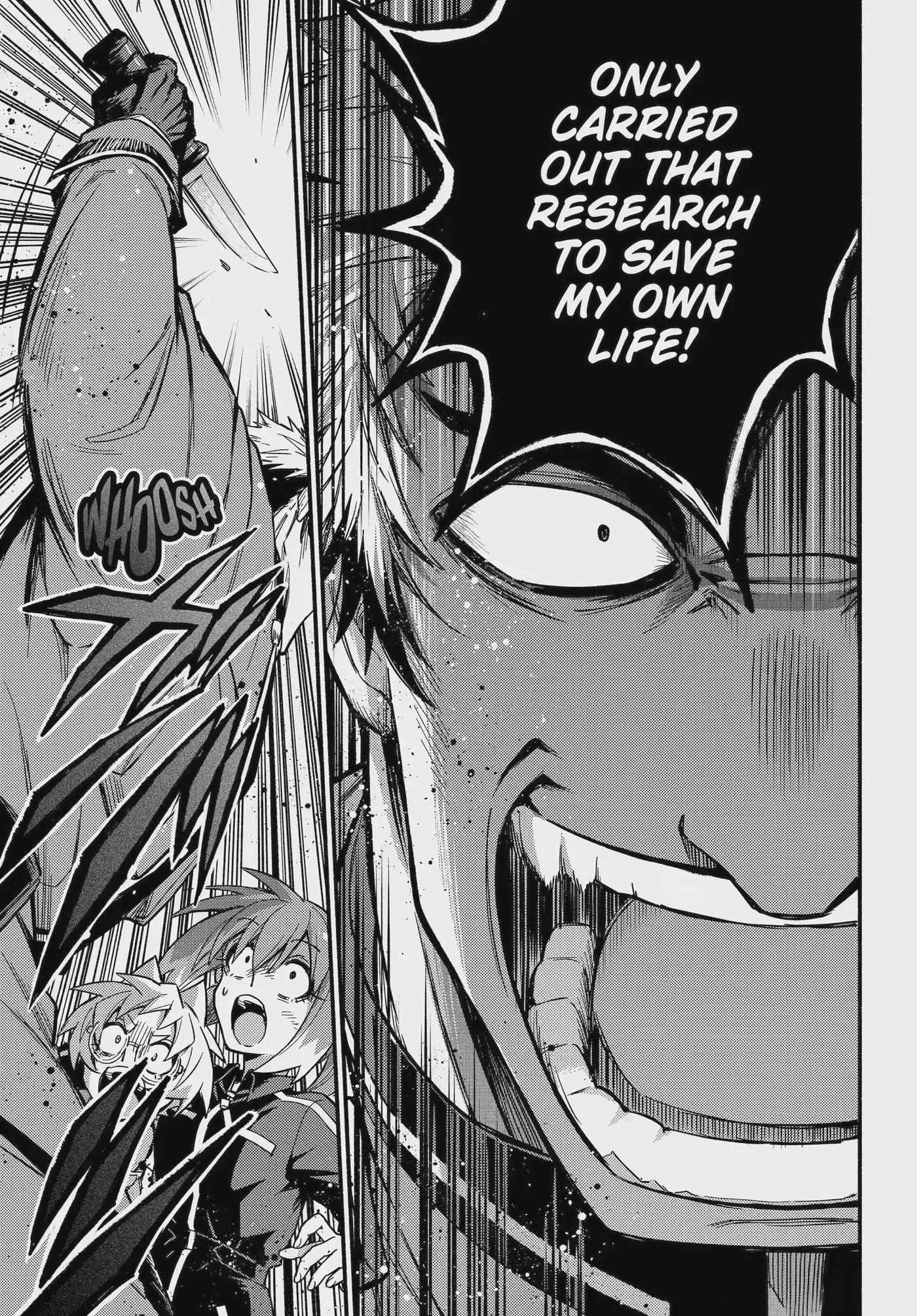 Munou na Nana Chapter 121.2 page 7 - 