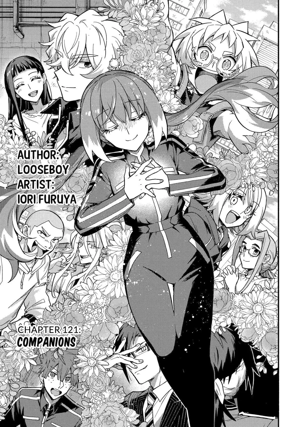 Munou na Nana Chapter 121 page 1 - 