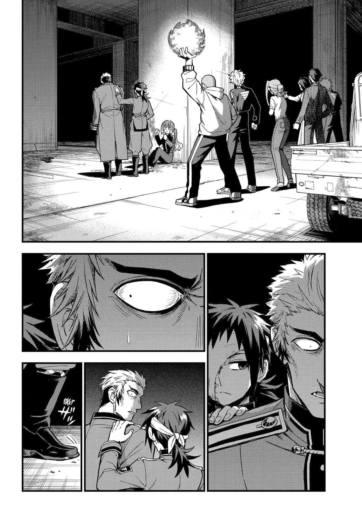Munou na Nana Chapter 121 page 2 - 