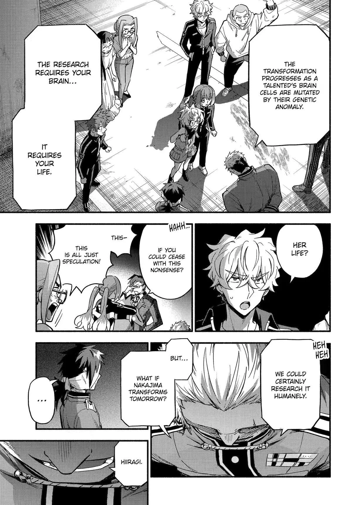 Munou na Nana Chapter 121 page 11 - 