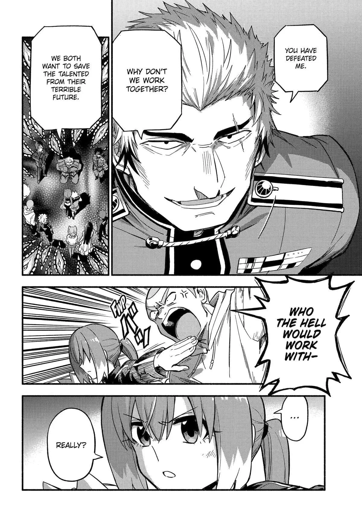 Munou na Nana Chapter 121 page 12 - 