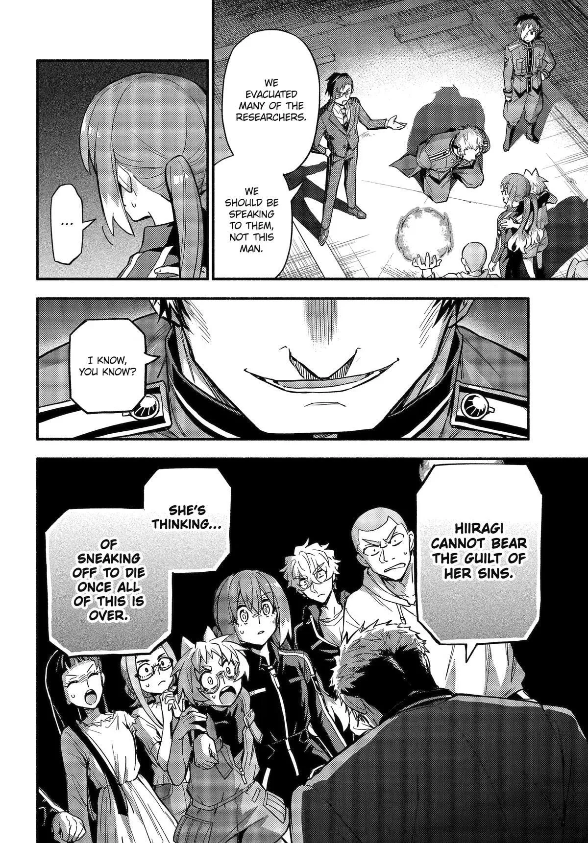 Munou na Nana Chapter 121 page 14 - 
