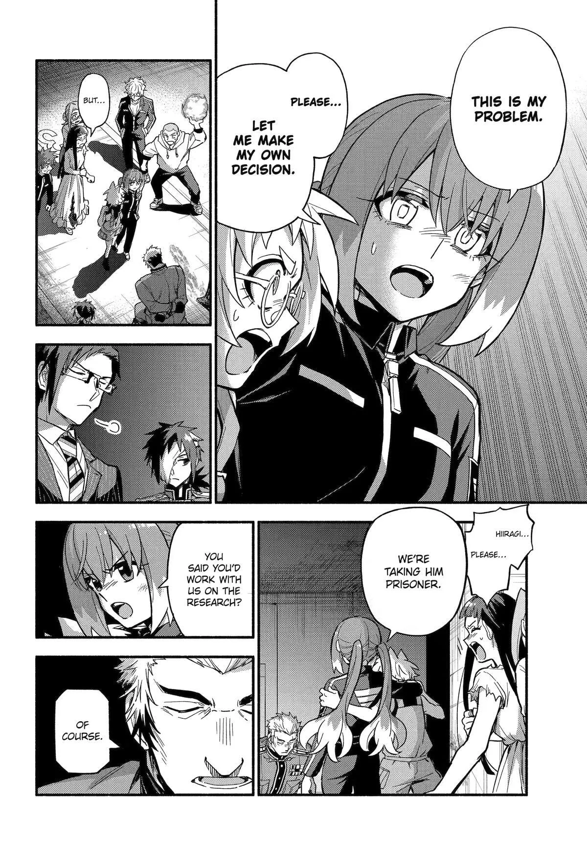 Munou na Nana Chapter 121 page 16 - 