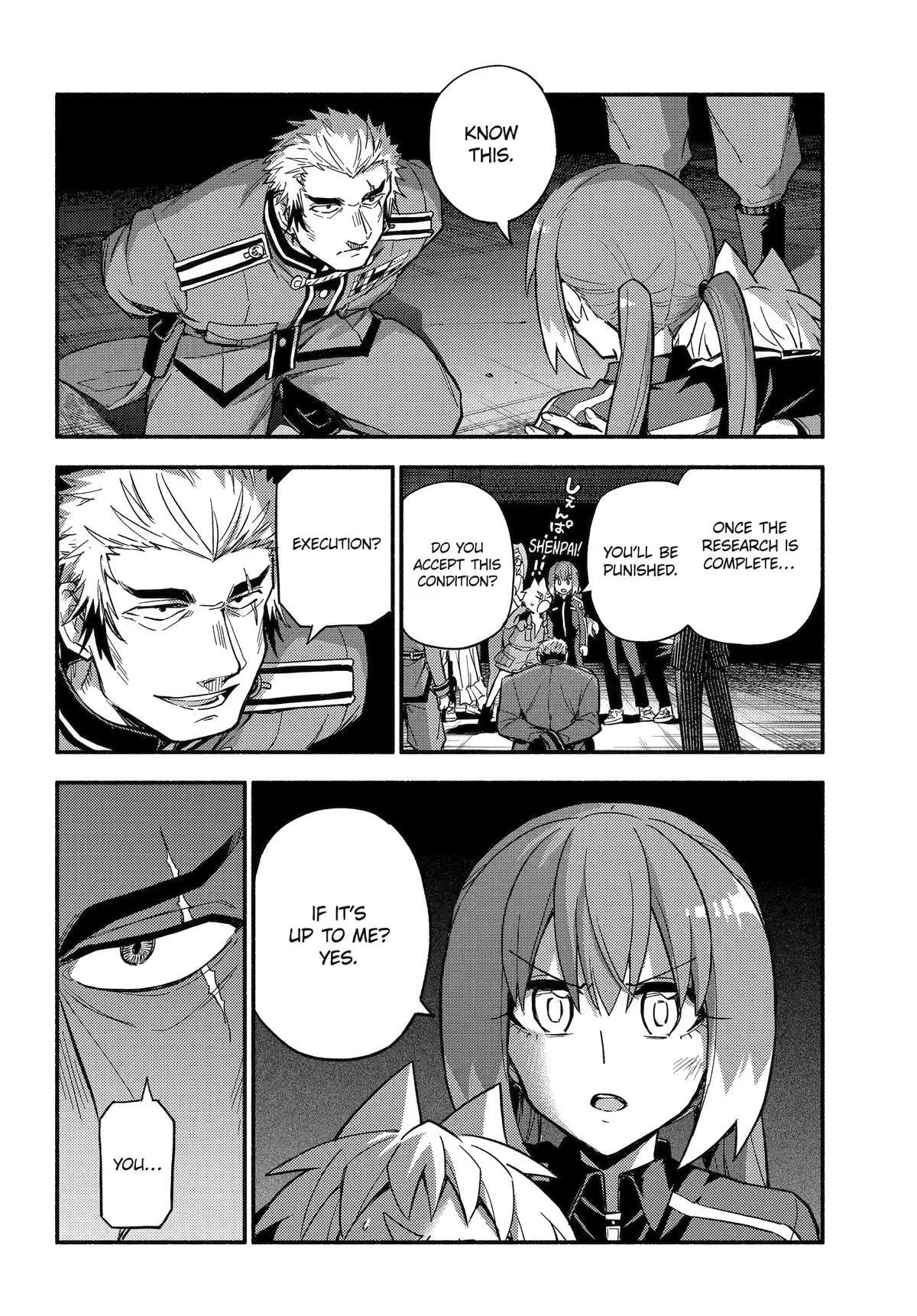 Munou na Nana Chapter 121 page 18 - 