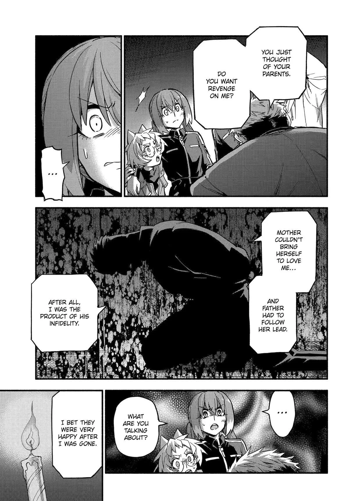 Munou na Nana Chapter 121 page 19 - 