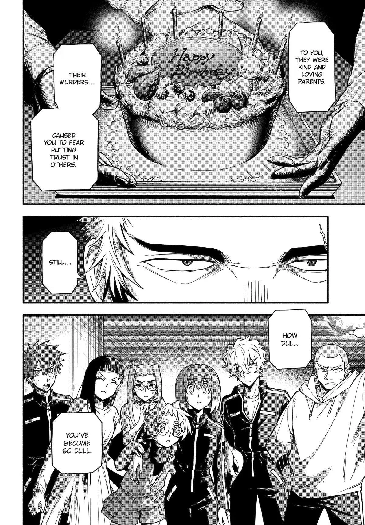 Munou na Nana Chapter 121 page 20 - 