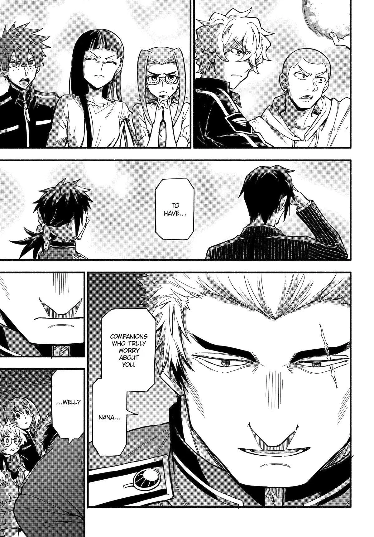 Munou na Nana Chapter 121 page 21 - 
