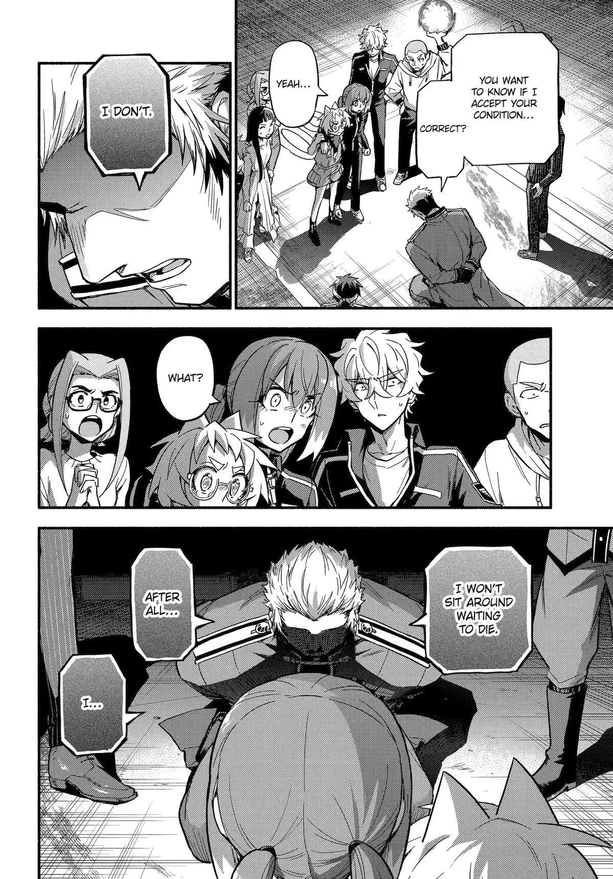 Munou na Nana Chapter 121 page 22 - 
