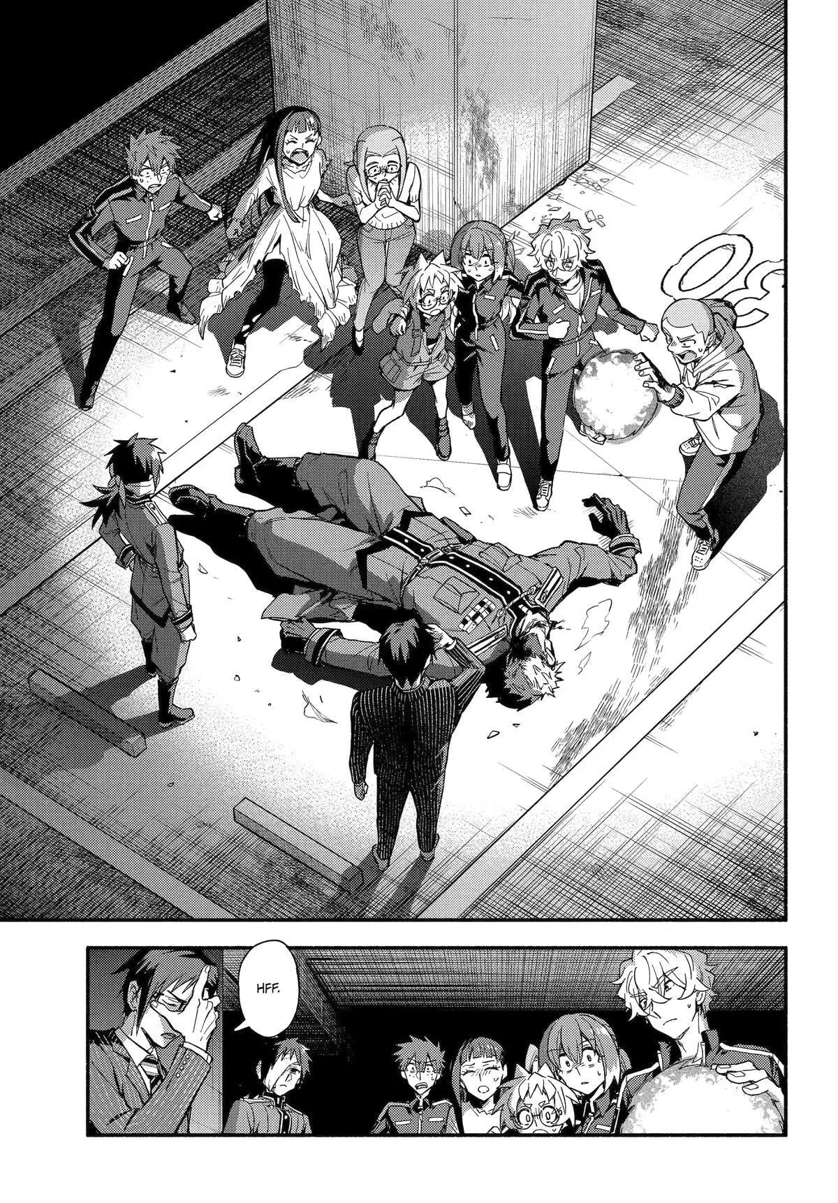Munou na Nana Chapter 121 page 27 - 