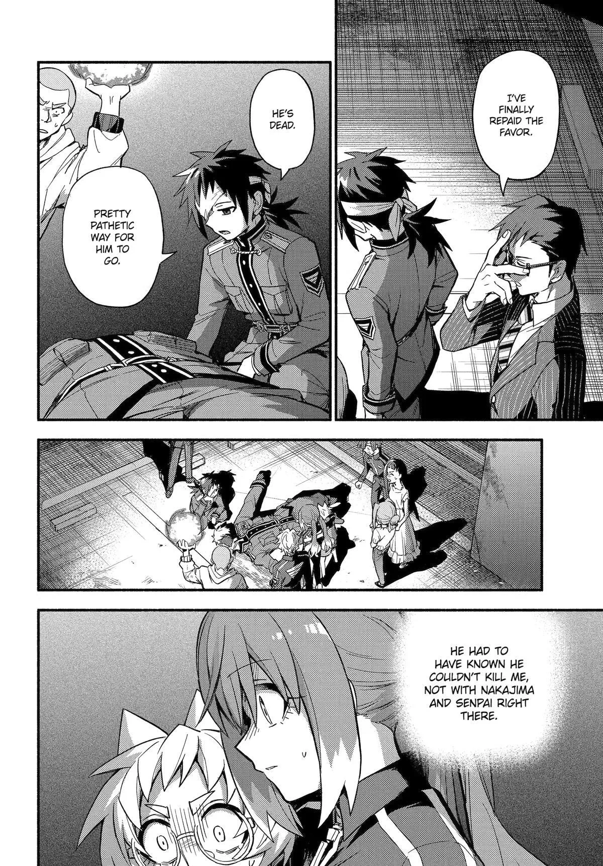 Munou na Nana Chapter 121 page 28 - 