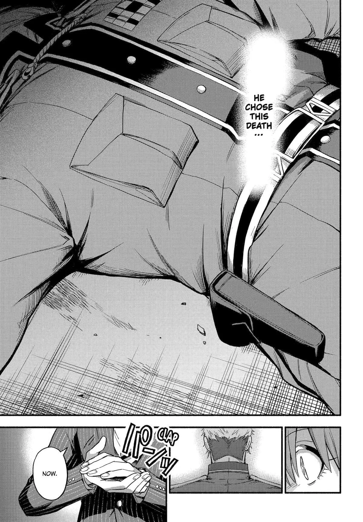 Munou na Nana Chapter 121 page 29 - 