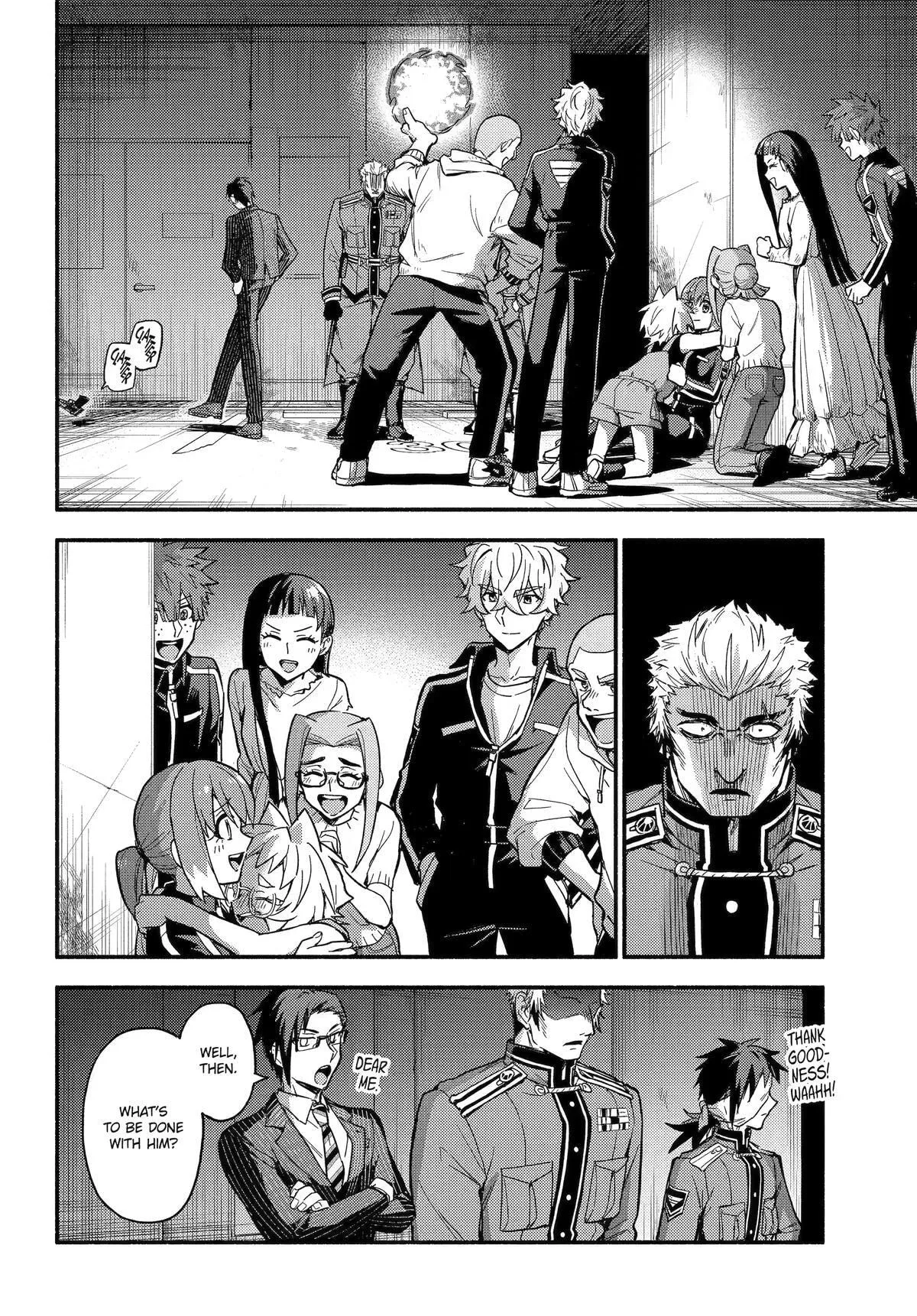 Munou na Nana Chapter 121 page 4 - 