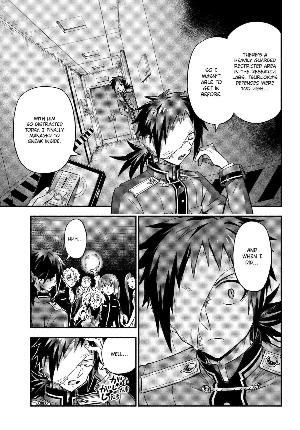 Munou na Nana Chapter 121 page 31 - 