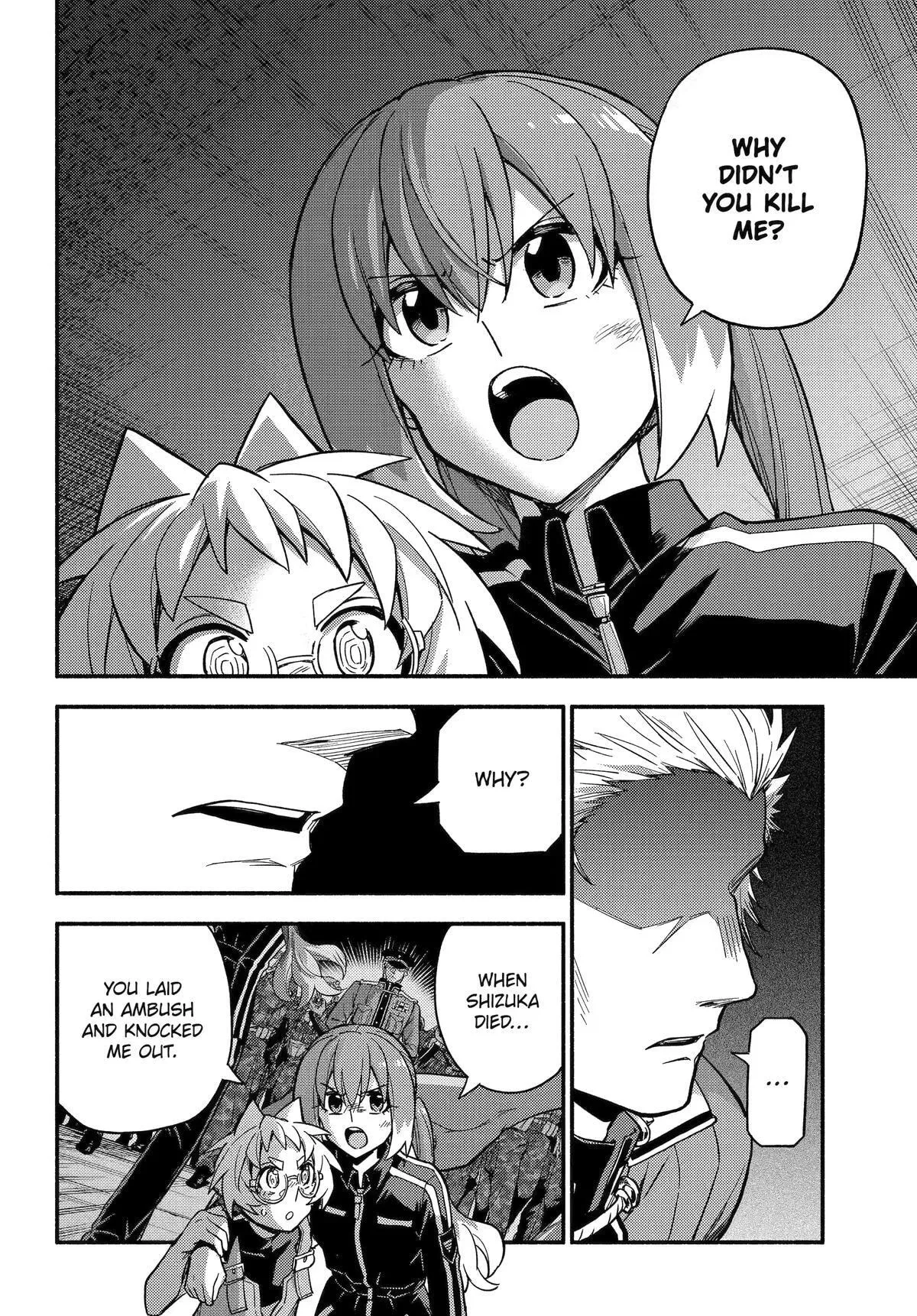 Munou na Nana Chapter 121 page 6 - 