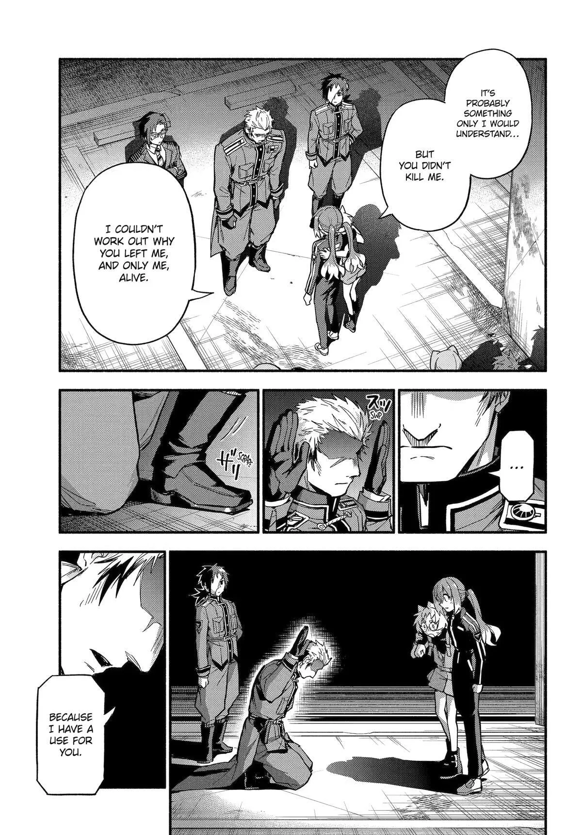 Munou na Nana Chapter 121 page 7 - 